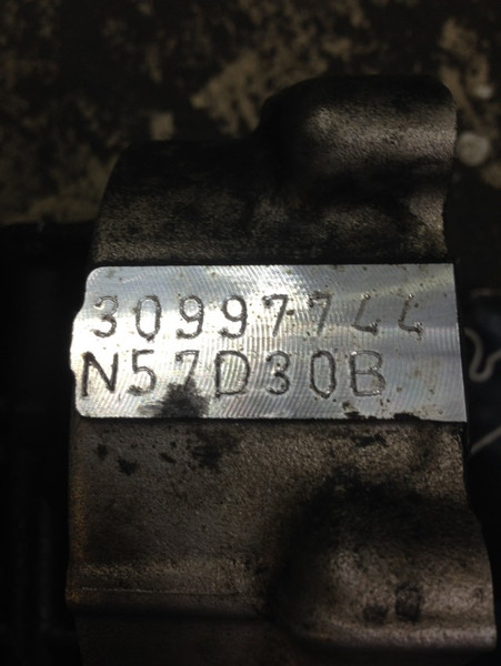 Двигатель голый BMW X5 Е 70 2011 3.0 Дизель Запорожье