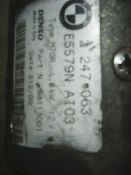 Стартер BMW 3 Series E46  2001 универсал 2.0 Дизель Львов