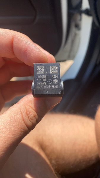 Датчик удара BMW 5 Series 2012 г.  3.0 л бензин Киев