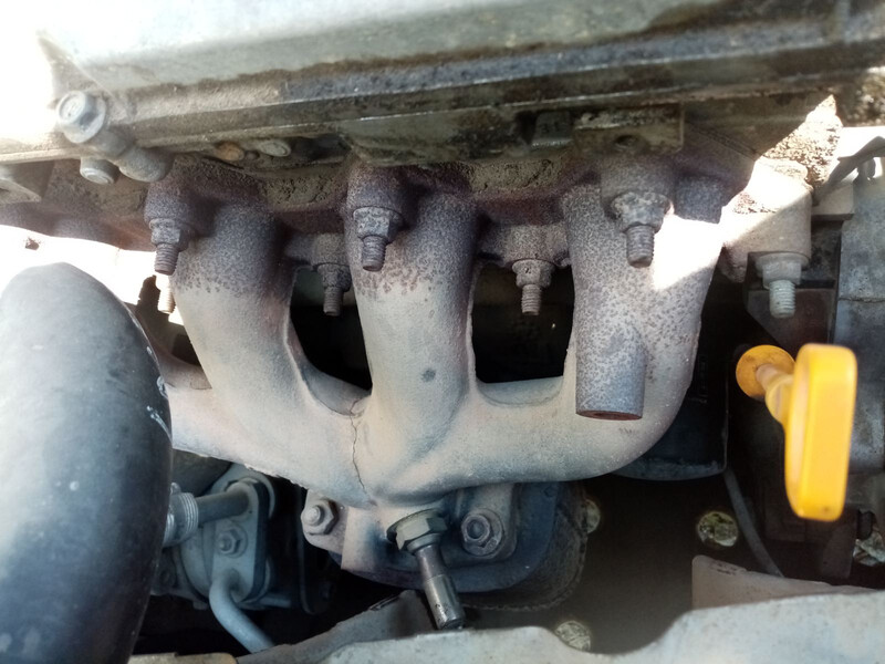 Випускний колектор Chevrolet Lacetti  2007 1.8 Бензин 