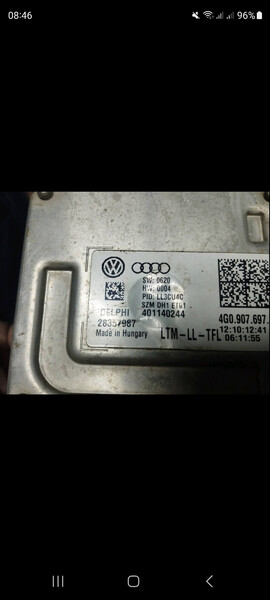 Блок розжига ксенона Audi A6 C7  2012 2.0 Бензин Миргород