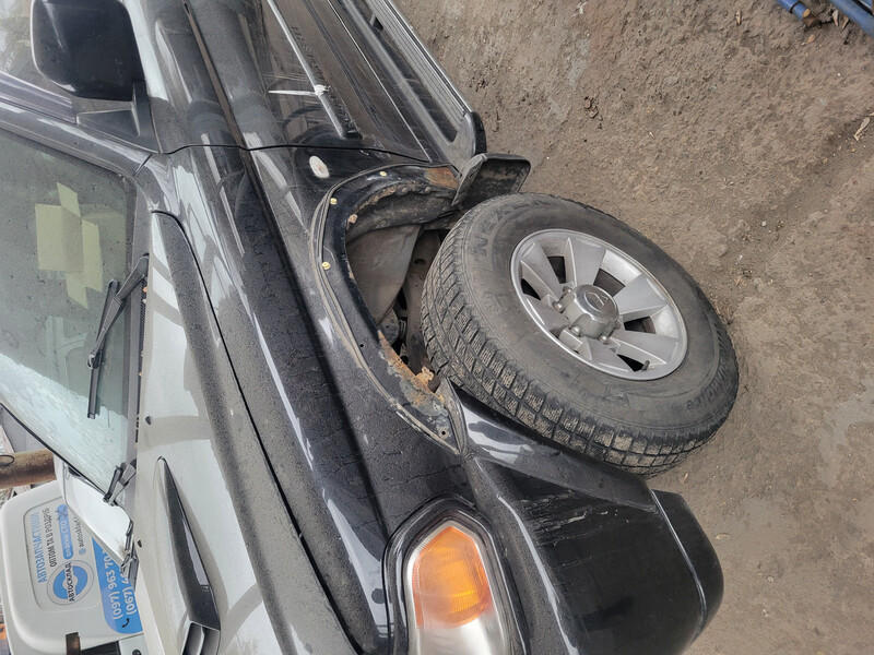 Расширители арок 7420A013   Mitsubishi Pajero, Mitsubishi Pajero Sport