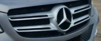 Решетка радиатора в сборе Mercedes GLE-Class W166 2016 г.  Хмельницкий