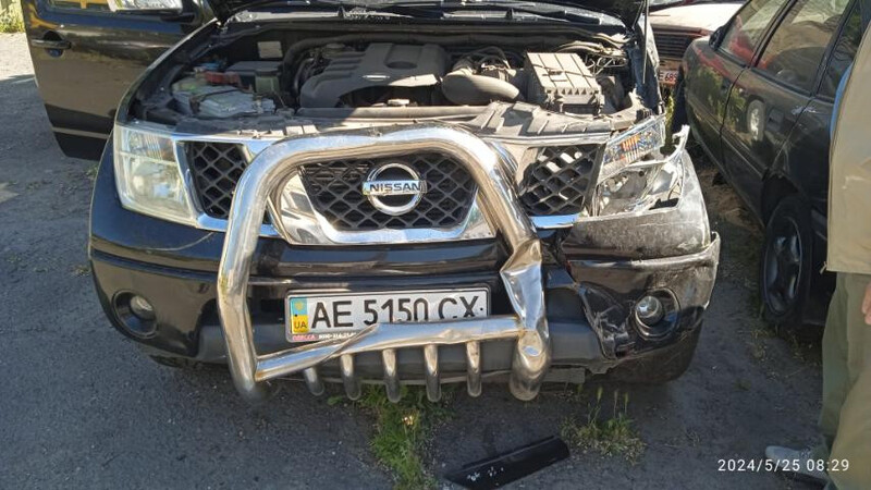 Фара левая Nissan Navara  2008 2.5 Дизель Хмельницкий