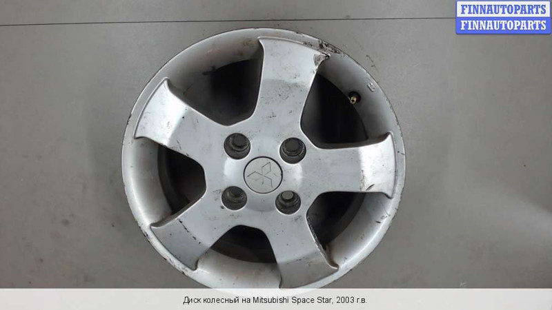 Литые диски Mitsubishi Space Star  2004 1.6 Бензин Скадовск