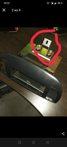 Крепление кронштейн для рамки магнитолы Nissan Micra K12  2009 хетчбек 1.2 Бензин 