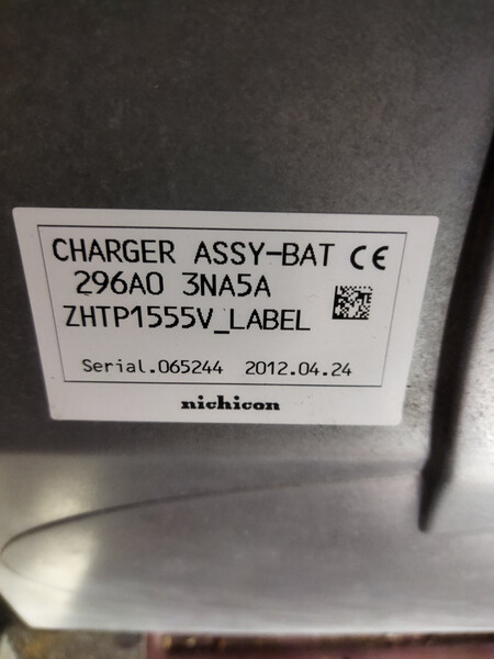 Контролер зарядки Nissan Leaf 2012 р.  3.3 л электро Луцьк