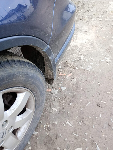 Бризговик задній Honda CR-V 3  2010 2.4 Бензин 