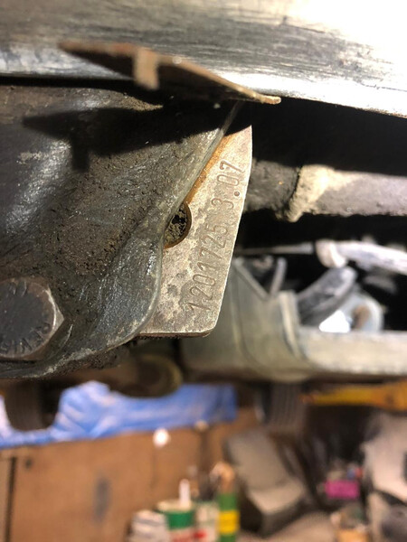 Редуктор заднього моста A 124 350 30 74   Mercedes E-Class