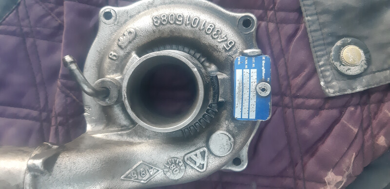 Турбина Renault Kangoo  2007 15.0 Дизель Немиров