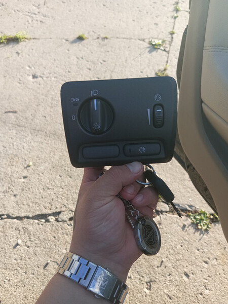 Переключатель света фар Volvo S60 2001 г.