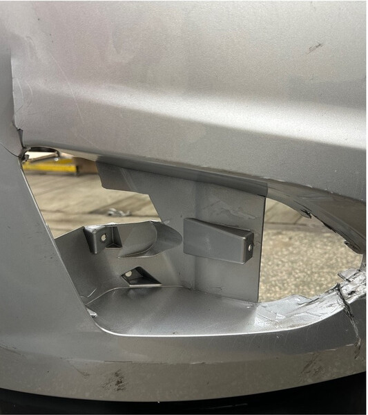 Бампер передний Ford Edge 2017 г.  2.0 л бензин Запорожье