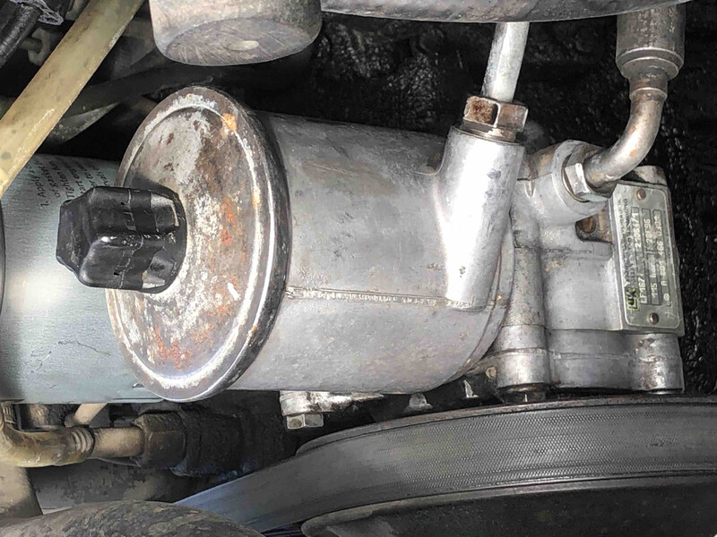 Насос ГУР A 501 466 0301   Mercedes Sprinter