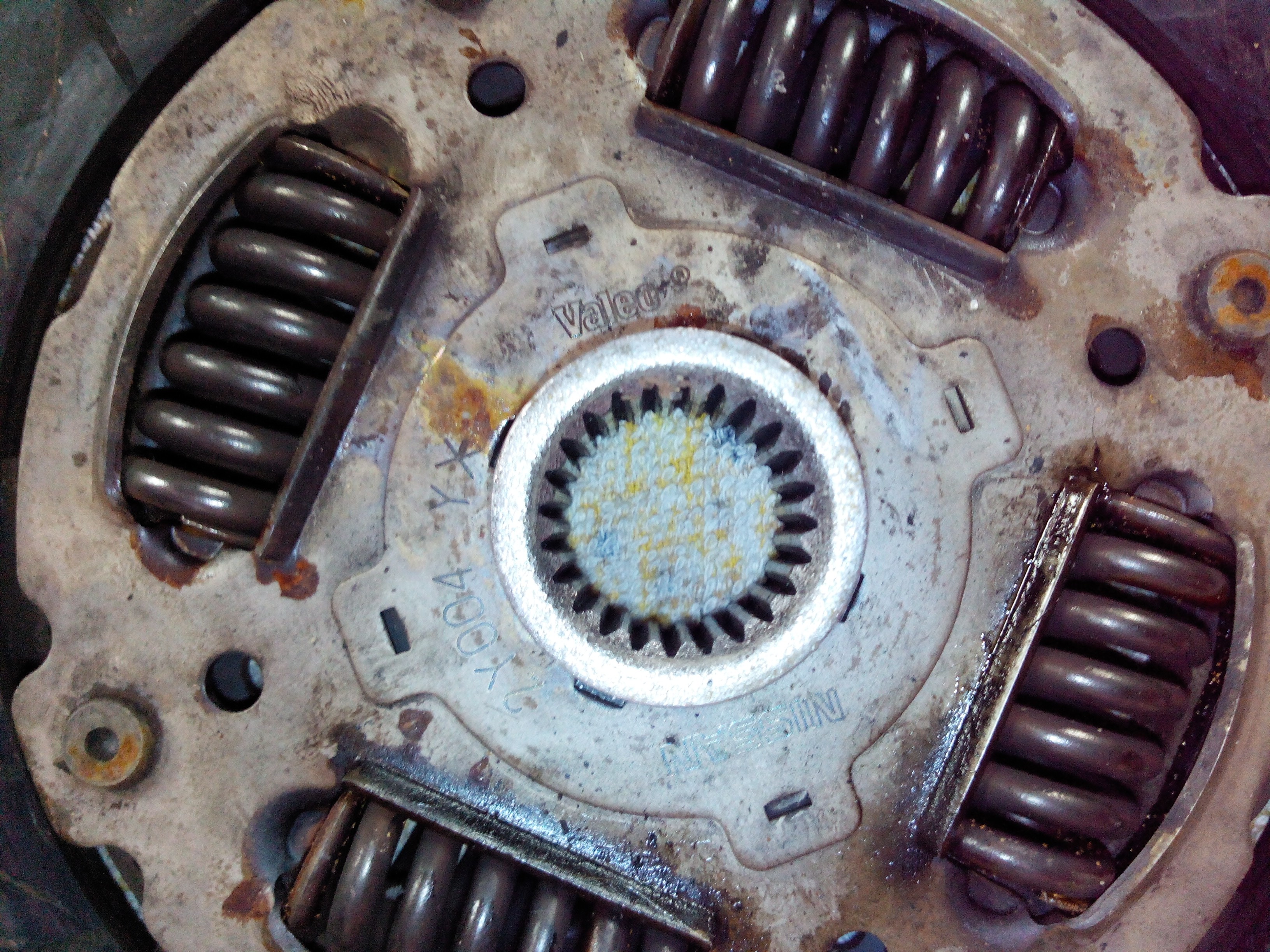 Диск зчеплення Nissan Maxima QX  V6 2002 2.0 Бензин Івано-Франківськ