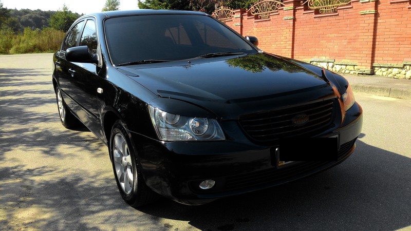 Решітка радіатора Kia Magentis  2008 2.0 Дизель Трускавец