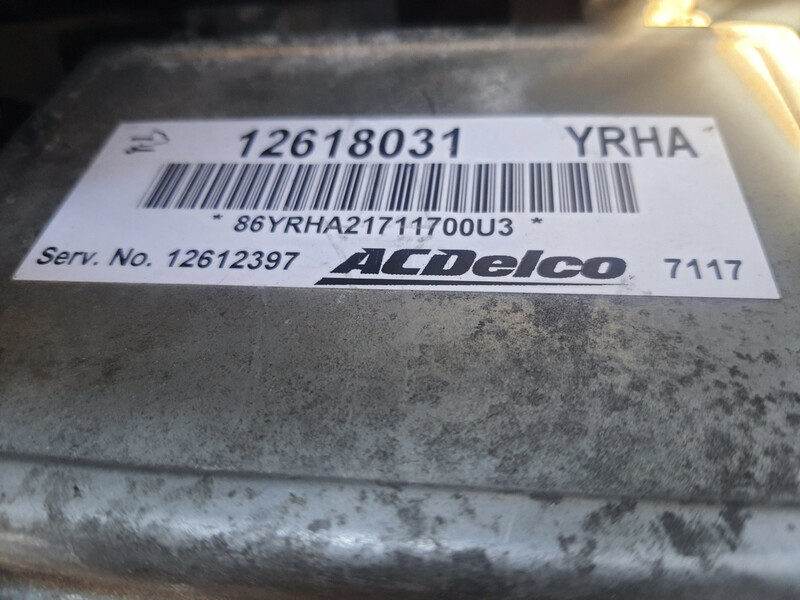 Блок управления двигателем gm Chevrolet HHR  2008 