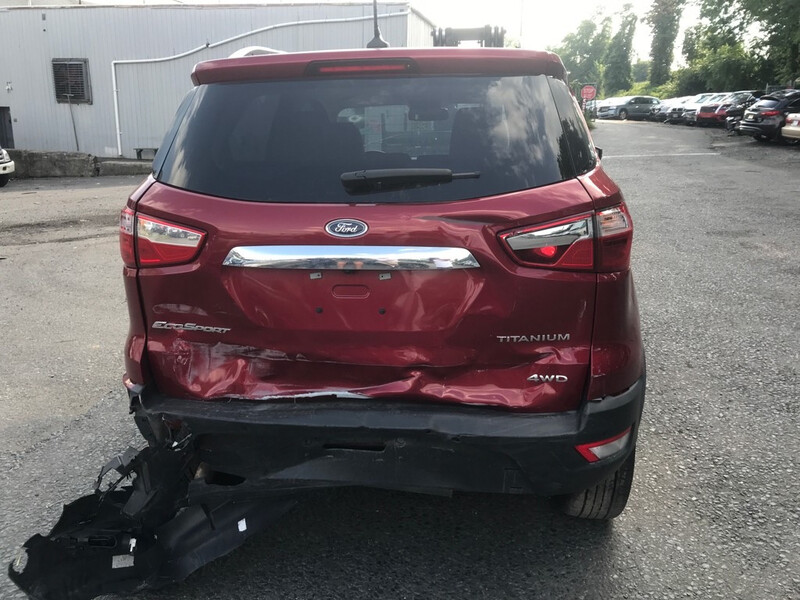 Задняя ляда бампер Ford Escort  2019 2.4 Бензин Киев