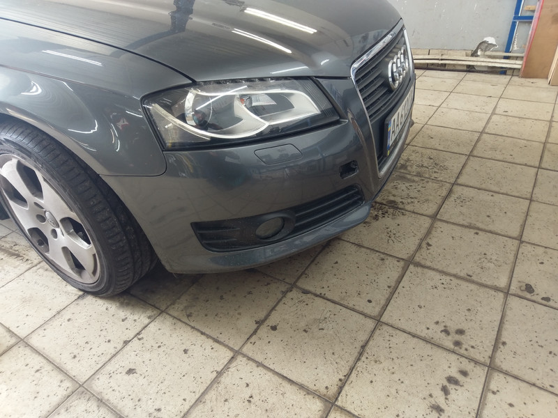 Бампер передний голый Audi A3 S Line 2010 купе 2.0 Бензин Киев