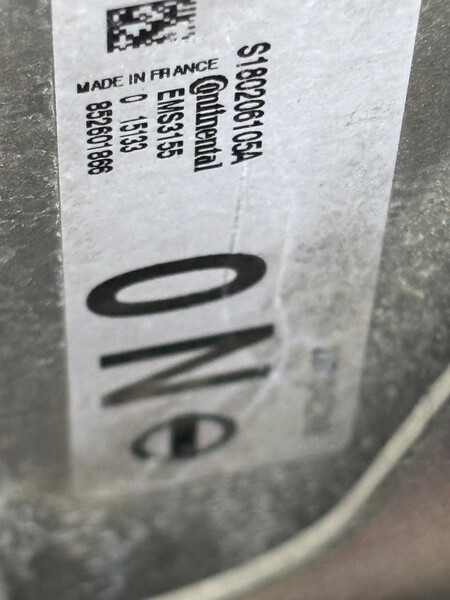 ЭБУ 237104ED9B   Nissan Qashqai