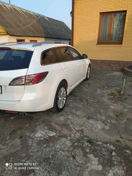 Задние фонари Mazda 6  2008 универсал  Электро Ковель