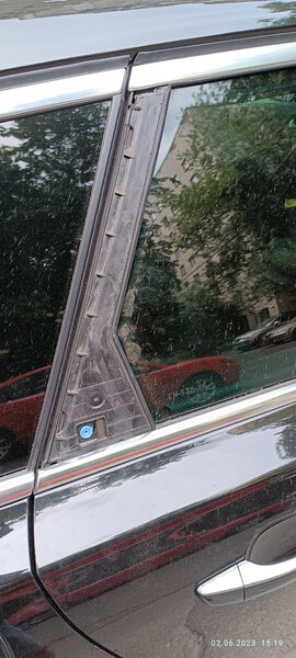 Декоративная планка стойки задней правой двери Peugeot 508  2016 универсал 1.6 Дизель Киев