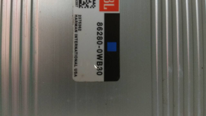 Усилитель музыки Toyota Highlander  2013 3.5 Бензин Киев