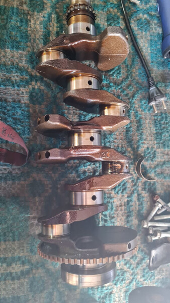 Коленвал g4nc Kia Carens 4  2015 хэтчбек 2.0 Бензин Одесса