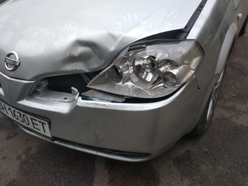 Фара левая ксенон Nissan Primera P12  2003  Бензин Одесса