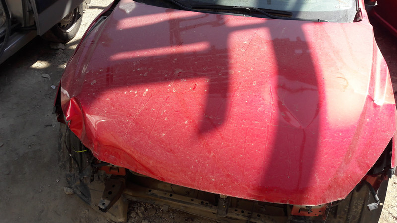 Капот Mazda 3 BM 2016 р.  1.9 л дизель Рівне