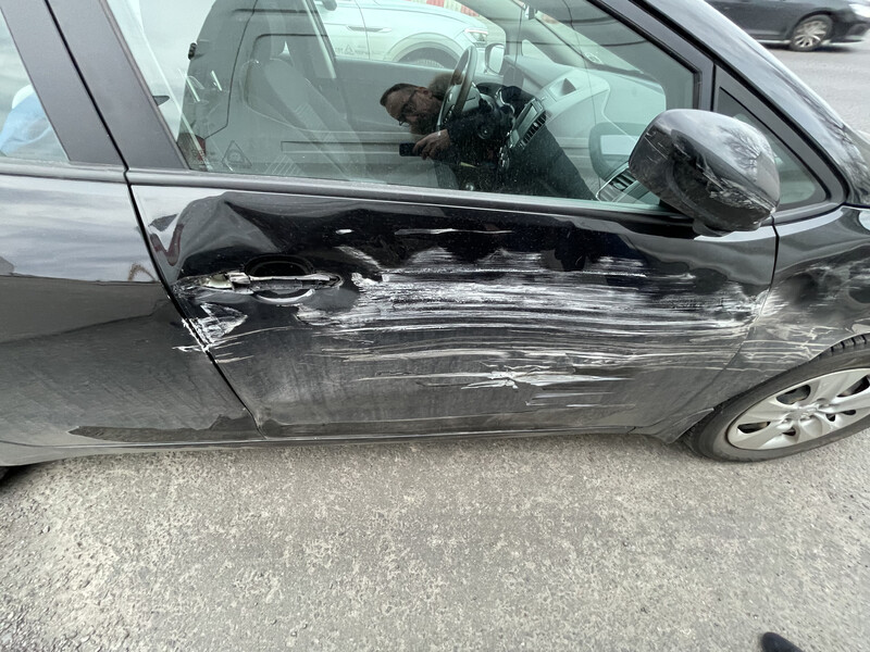 Дверь передняя Kia Forte  2017 2.0 Бензин Киев