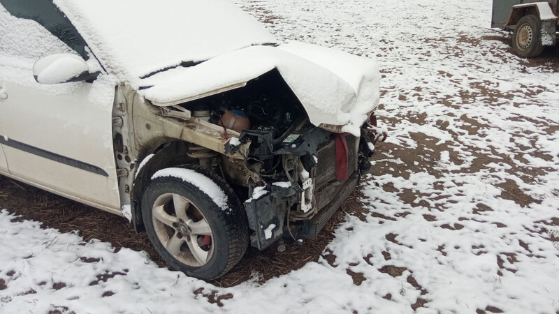 Лонжерон Skoda Fabia 2  2012 хэтчбек 1.2 Дизель Яворов