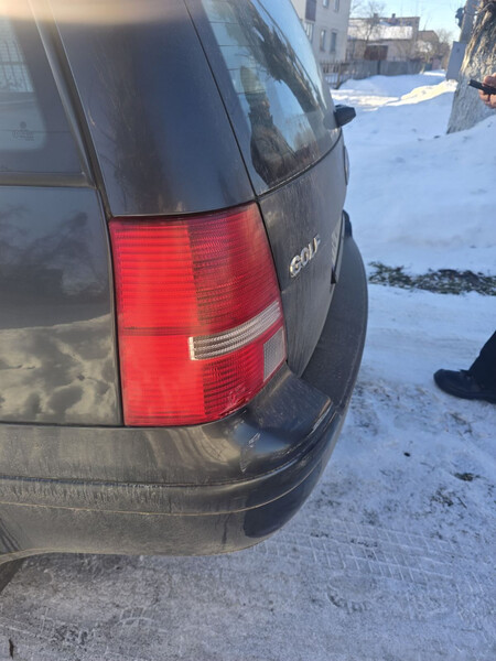 Задний левый стоп Volkswagen Golf 4  2000 универсал 1.6 Бензин Луцк