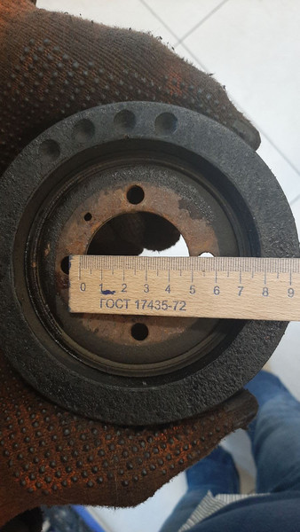 Шкив коленвала Opel Combo  1998 1.7 Дизель Сумы