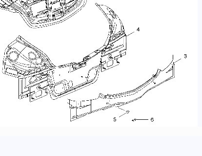Панель задняя Opel Insignia A  2012 хэтчбек 1.6 Бензин Харьков