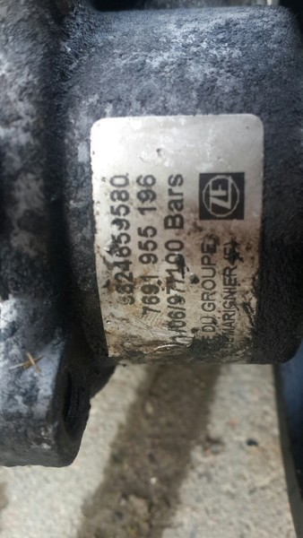 Насос гідропідсилювача керма Fiat Scudo 1997 р.  1.9 л дизель Радехів