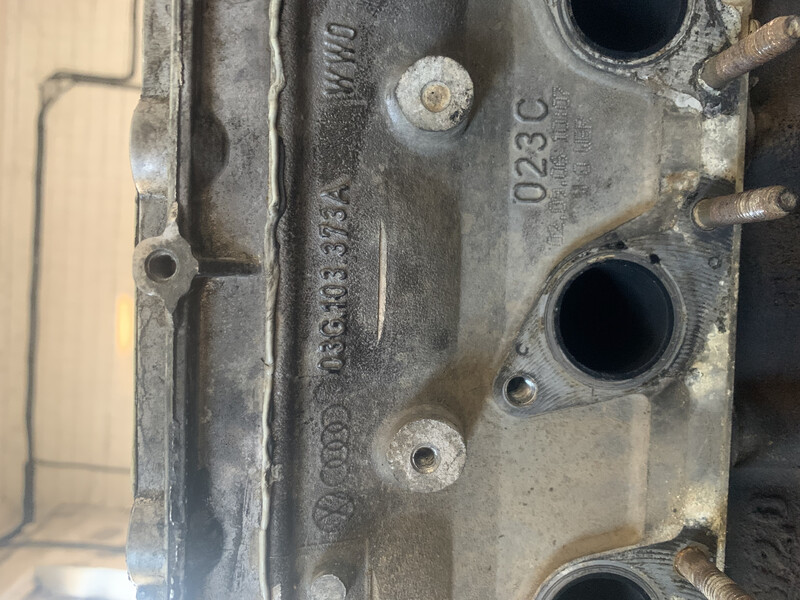 Мотор голый Volkswagen Golf 5 2004 г.  2.0 л дизель Одесса