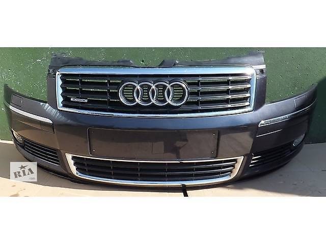 Бампер передний Audi A8 D3 2003 г.  3.0 л дизель Ровно