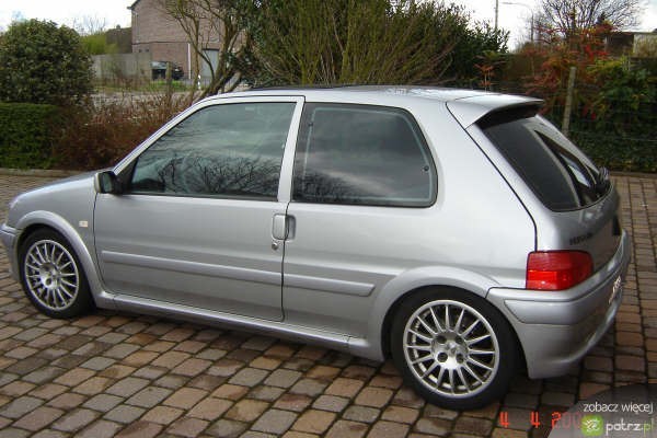 Спойлер Peugeot 106  2001 хэтчбек Полтава