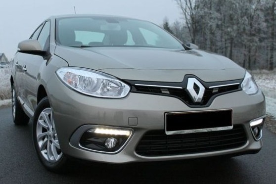Огни дневного света Renault Fluence Седан 2013 1.6 Бензин Краматорск