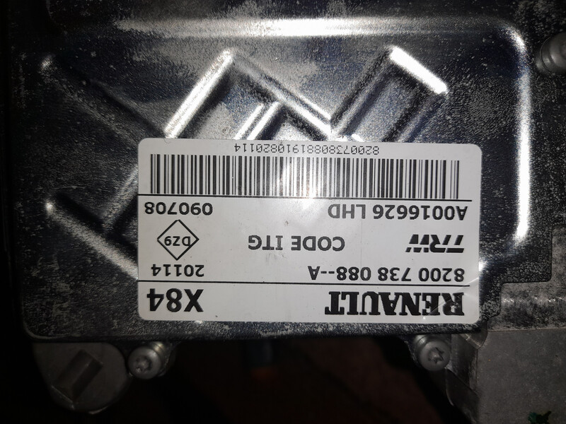 Електропідсилювач керма Renault Megane  2008 універсал 1.6 Бензин 