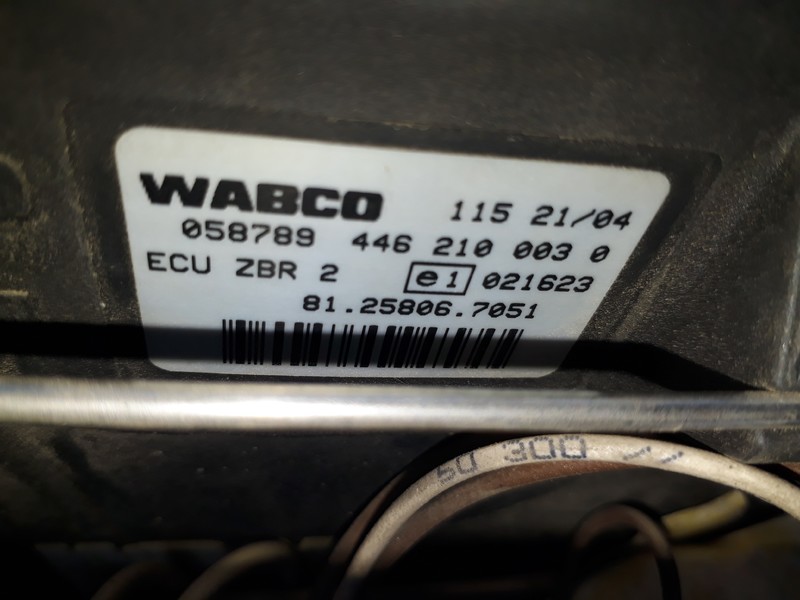 Блок керування освітленням MAN TGA 18.360 2004 11.9 Дизель Виноградів