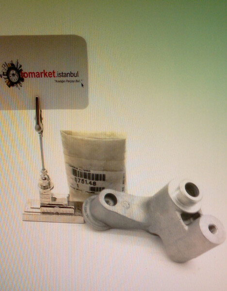 Кронштейн натяжителя ремня генератора Peugeot Partner  1999 1.9 Дизель 