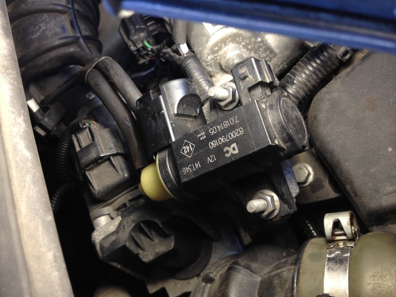 Клапан управления турбиной Renault Megane 3  2012 универсал 1.5 Дизель Ровно