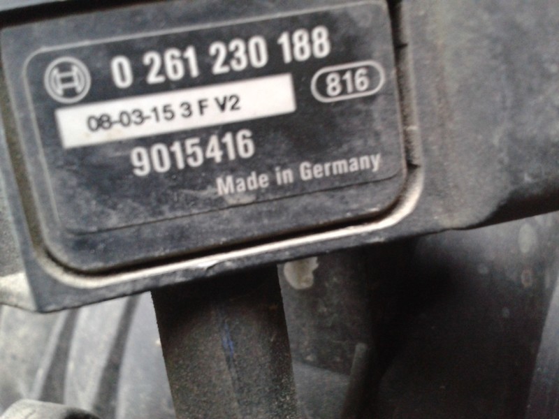 Датчик абсолютного тиску Chevrolet Aveo LT 2008 р.  1.6 л бензин Львів