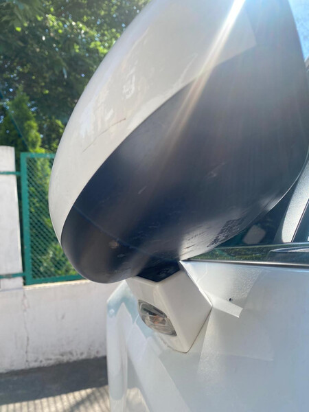 Зеркало заднего вида левое с автоскладыванием Citroen C5  2011 1.6 Дизель Измаил