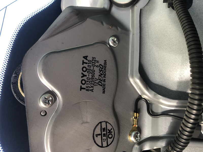 Мотор стеклоочистителя заднего стекла Lexus RX 350 2007 універсал 3.5 Бензин 