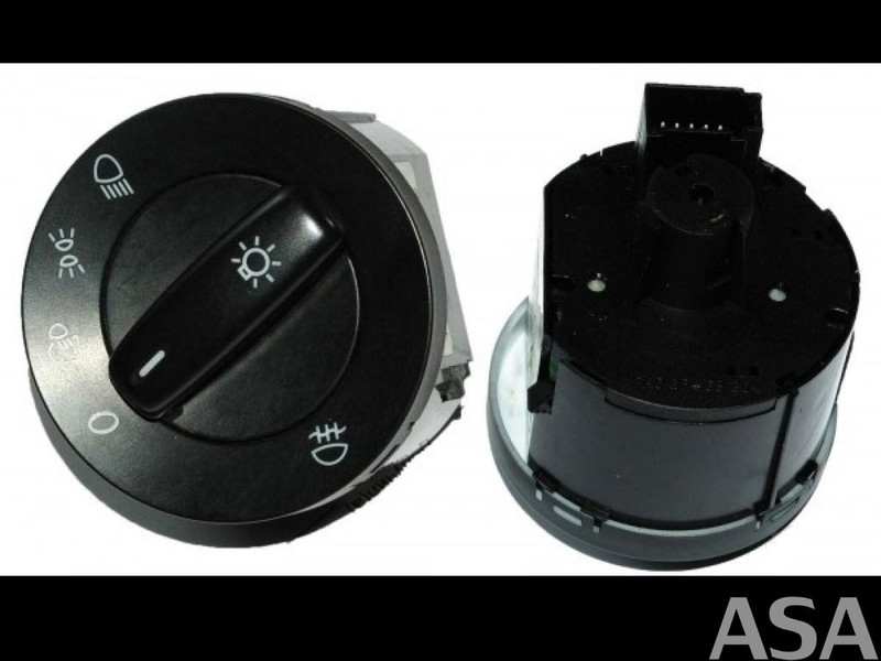 Переключатель света фар Volkswagen Touran  2006 1.9 Дизель Ровно