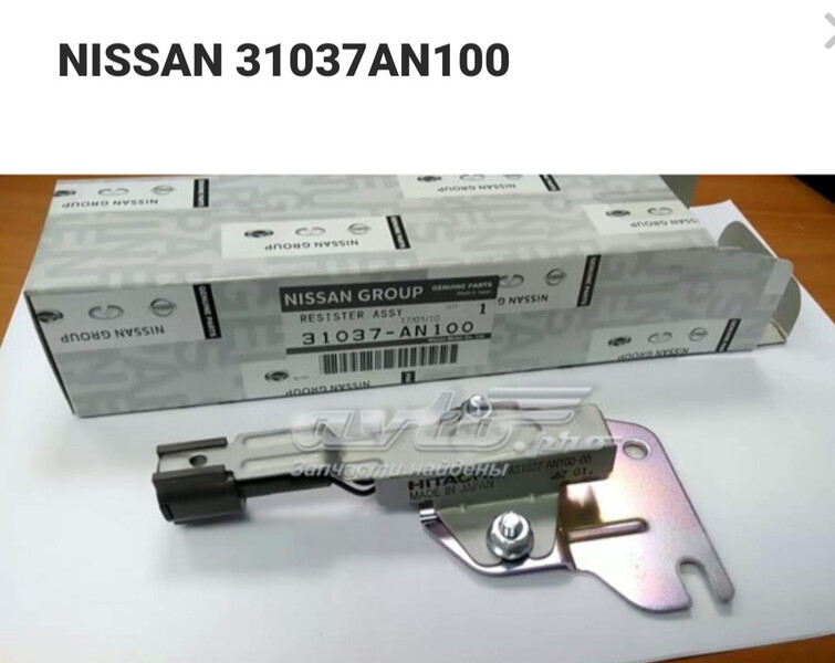 31037an100 понижающий резистор акпп Nissan Note E11  2008 хэтчбек 1.6 Бензин Киев