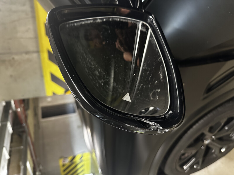 Рамка левого зеркала BMW X5 M  2021 3.0 Дизель Днепр