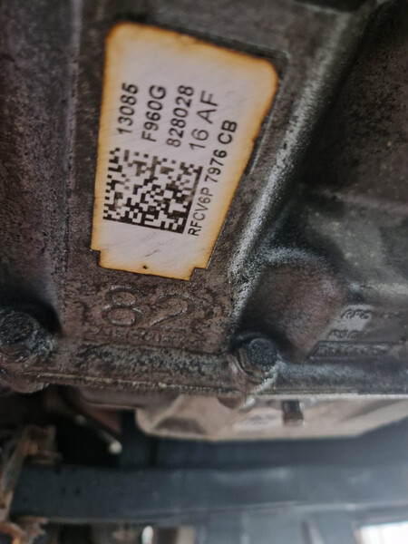 АКПП Ford Escape 2013 г.  1.6 л бензин